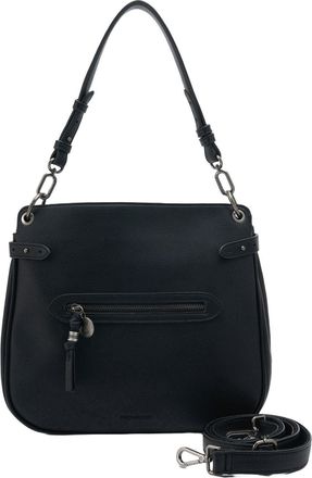 Fredsbruder FREDsBRUDER My Bestie Round Hobo Shoulder Bag Black