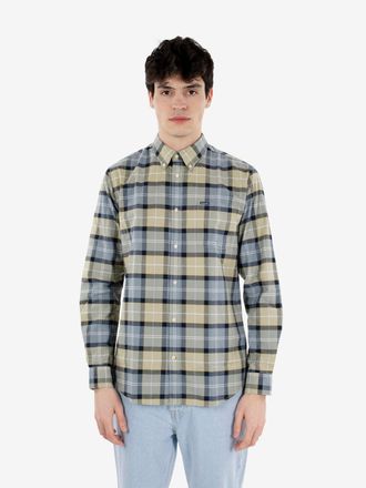 Barbour Lewis Tailored shirt Highland Loch Tartan
