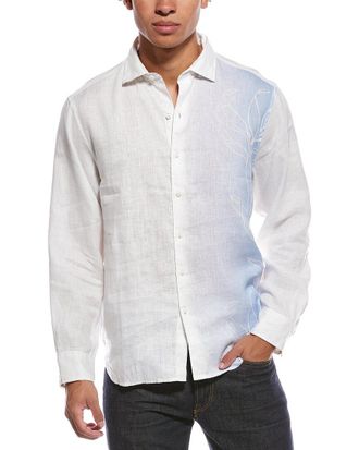 Tommy Bahama Villa Rosa Vines Linen Shirt