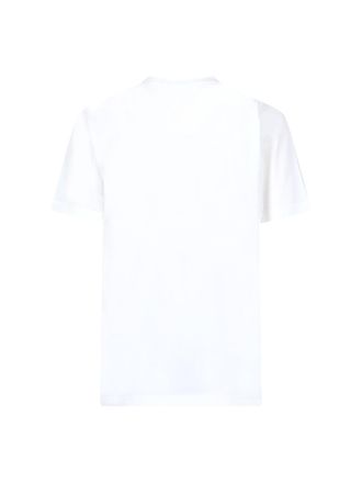 Burberry Womens T-Shirts And Polos White Cotton