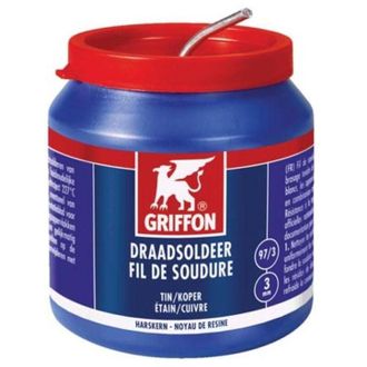Griffon Griffon - Hilo De Soldar - Esta&ntilde;o/cobre - 97/3