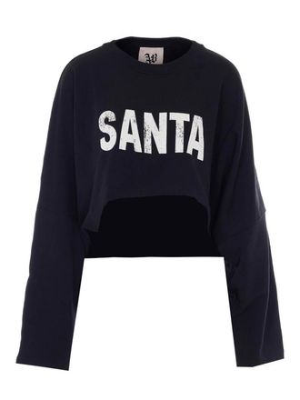 Aniye By Black Crop Sweatshirt