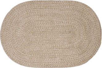 vidaXL Alfombras De &Aacute;rea Blanco 100 X 152 Cm Yute Vidaxl