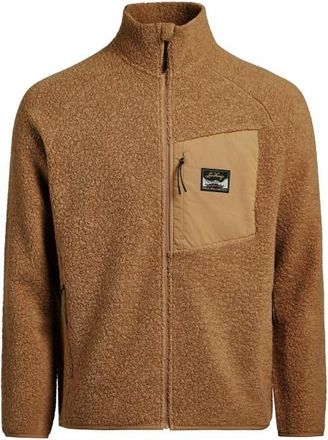 Lundhags Flok Wool Pile Fleecejacke f&uuml;r Damen | braun