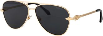 Versace Ve 2283 Zonnebril - unisex - Zonnebrillen - Geel - 61 MM - Accessoires
