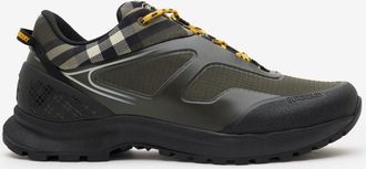 Burberry Check and Mesh Discover Sneakers
