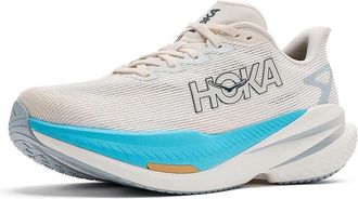 Hoka One One Mach X 3 Womens Running Shoes White/Alabaster : 10.5 B - Medium, Synthetic
