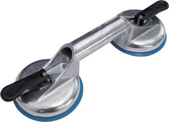 Sigma Ventosa Doble De Aluminio 51l &Oslash;120 Mm Capacidad Maxima 80kg