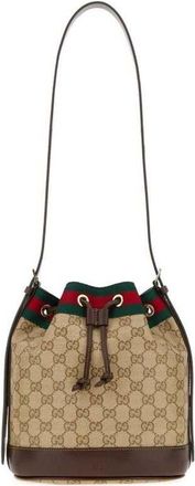 Gucci Gg Canvas Gucci Venice Bucket Bag Vinsanbrdkbrvrv Borse A Mano