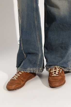 Autry Winmule Slides, Womens, Brown