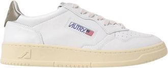Autry Medalist Low Top Sneakers - Heren - Sneakers - Wit - 36 EU - Katoen - Schoenen