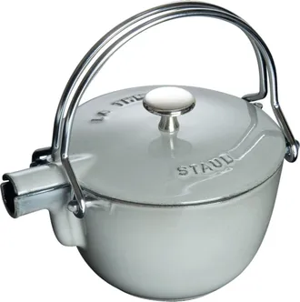 Staub Cast Iron 1-qt Round Tea Kettle