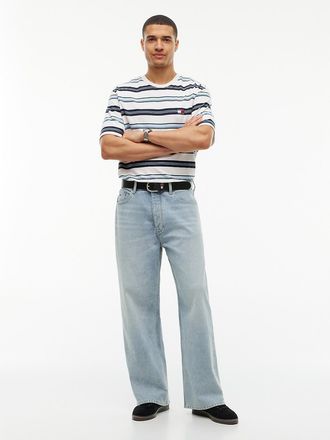 Tommy Hilfiger Mens Tommy Jeans Baggy Jean - Denim Light - 30W x 34L