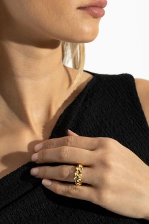 LI&Eacute; STUDIO Ring The Christine, Womens, Gold