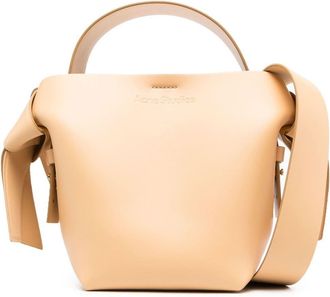 Acne Studios mini Musubi shoulder bag - women - Calf Leather - OS - Neutrals