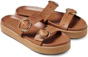 beek Warbler Platform Slide Sandal in Tan at Nordstrom Rack, Size 10