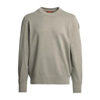 Parajumpers Braw Crewneck - Knitwear - Hombre - Beige - 3XL