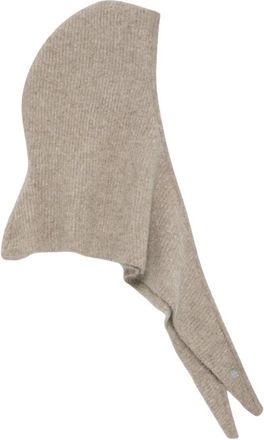 Alchemist Balaclava Nectar - Dames - Hoeden - Beige - ONE Size - Wol - Accessoires