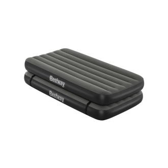 Bestway Cama Inflable 3 In 1 Negro Y Gris 188x99x25 Cm