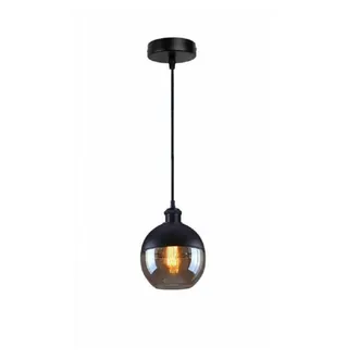 Trade Shop Trade Shop Traesio - Trade Shop - Lampadario A Sospensione Vintage Da Soffitto Attacco E27 Effetto Ambrato Lp-12n