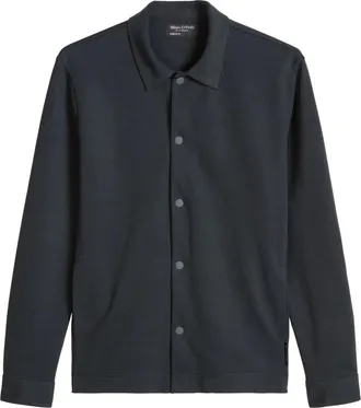 Marc O'Polo Jassen, Heren, Blauw, XL, Katoen, Lichte jassen