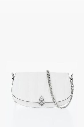 Michael Kors MICHAEL Padded Patent Leather MILA Soulder Bag size Unica