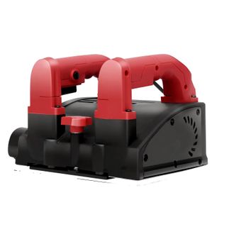 OEM Cepilladora Mural, 1200 W De Potencia, Profundidad Ajustable, Color Rojo