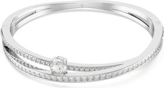 Swarovski Hyperbola Dames Armband van Basismetaal - Zilver 5691225