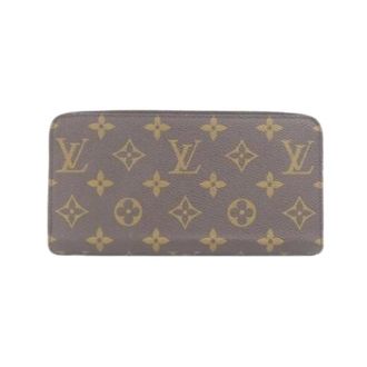 Louis Vuitton Pre-owned Wallets, female, Brown, Size: ONE SIZE Pre-owned Long Wallet (bi-fold)