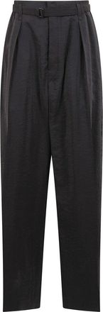 Christophe Lemaire Relaxed Silk-Blend Pants
