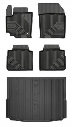 OEM Juego 77 Alfombrillas Y Tapete Suzuki Sx4 S-cross 2016-2021 G