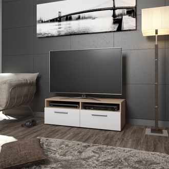 Vicco Mueble Bajo Para Tv Diego, Sonoma, 95 X 38 Cm