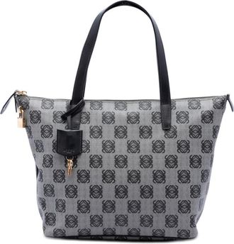 Loewe Pre-owned Loewe Anagram Coated Canvas Tote Ladies I9O4N1YCKEULZP7Y