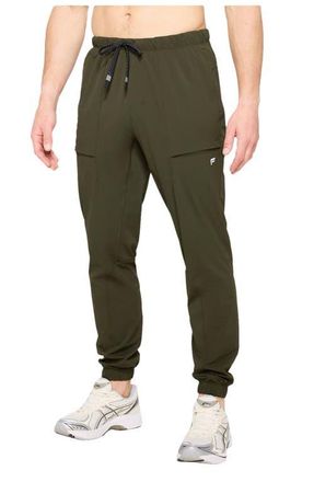 Fabletics Mens The One Jogger in Dark Olive at Nordstrom, Size Xx-Large