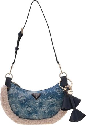 Guess Borsa a spalla Katie - - Bags - Donna - Blu - ONE SIZE