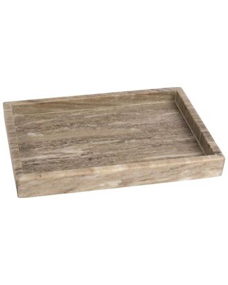 BIDKhome Bidkhome Marble Tank Tray