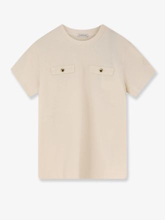 Moncler Cotton t-shirt - MONCLER - gender_Woman