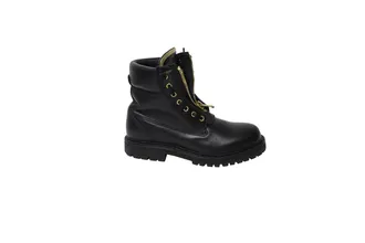 Balmain Pre-owned Womens Taiga Ankle Boots in Black Leather - Size EU 37
