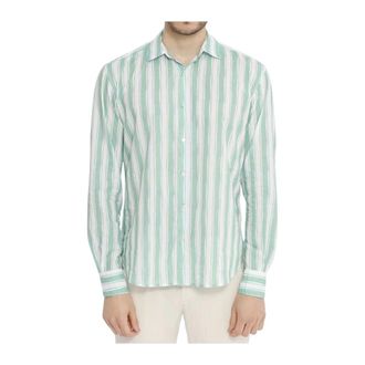 MC2 Saint Barth Camicia Sikelia - Heren - Casual Overhemden - Veelkleurig - L - Katoen - Overhemden