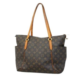 Louis Vuitton Pre-owned Tote Bags, female, Brown, Size: ONE SIZE Pre-owned Totally MM Tote Bag