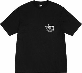 St&uuml;ssy Tops, Heren, Zwart, M, T-Shirts