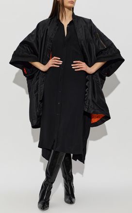 Maison Margiela Oversize Dress, Womens, Black