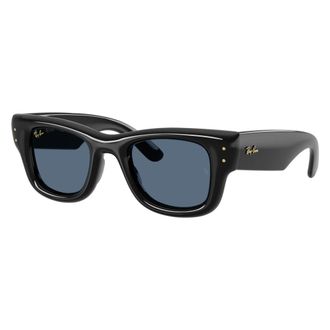 Ray-Ban Wayfarer Puffer Zonnebril - unisex - Zonnebrillen - Zwart - 50 MM - Accessoires