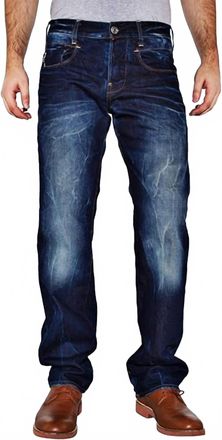 G-Star Mens New Radar Low Loose Jeans In Medium Aged