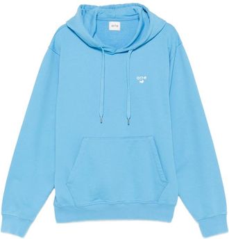 Arte Logo-embroidered Hoodie