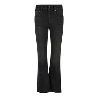 Balenciaga Dames, Jeans, Zwart, Maat: W27