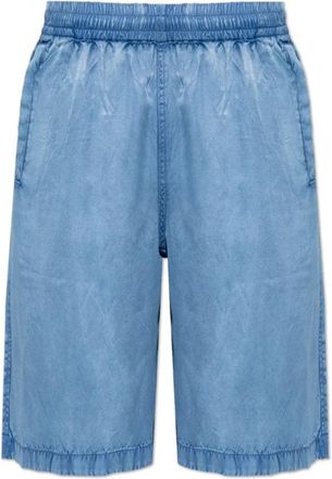 Diesel P-Holg Shorts - Heren - Korte Broeken - Blauw - 2XL - Denim - Korte Broeken