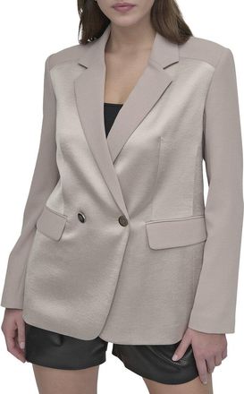 DKNY Dkny Open Back Blazer
