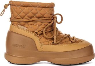 Moon Boot Winter Boots, female, Beige, 6 UK, Mezzaluna Mid Boot