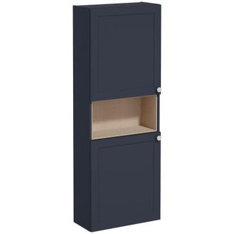 Vitra Mueble Bajo De Ba&ntilde;o Root 55x155x25 Cm Azul Mate (rootcn55tm)